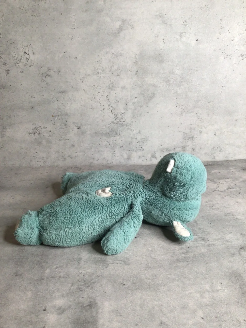 GUND Baby Oh So Snuggly Hippo Lovey Cuddly 14